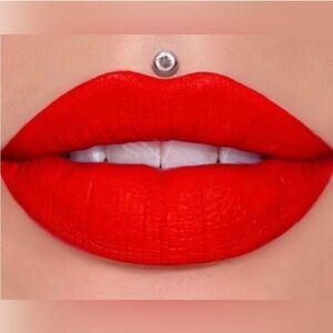 Fire Starter Velvet Trap Lipstick by Jeffree Star - New in Box